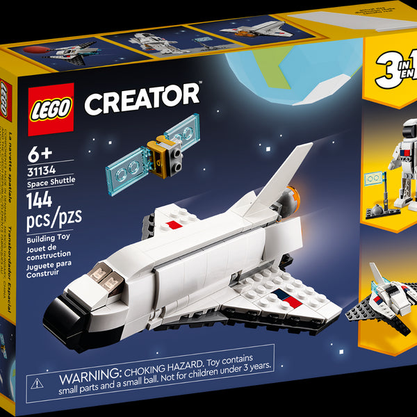 please  Small Lego Space Shuttle LEGO City Space Mars Research