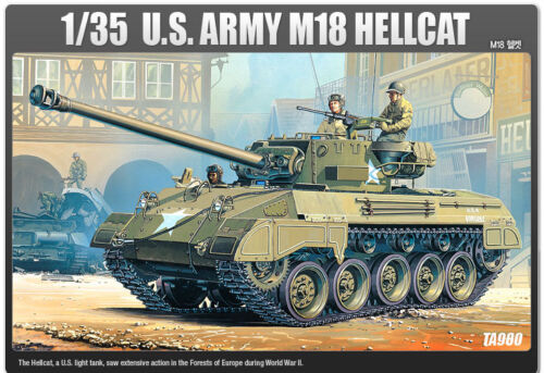 Modèle à coller us army m-18 hellcat  1/35