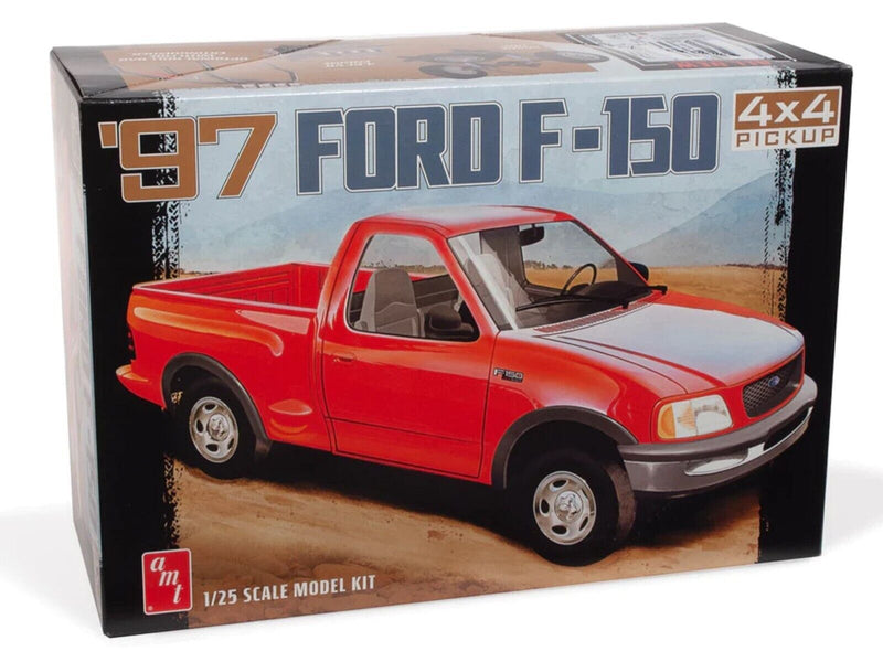 Modèle à coller 97 ford f150 4x4 pickup 1/25