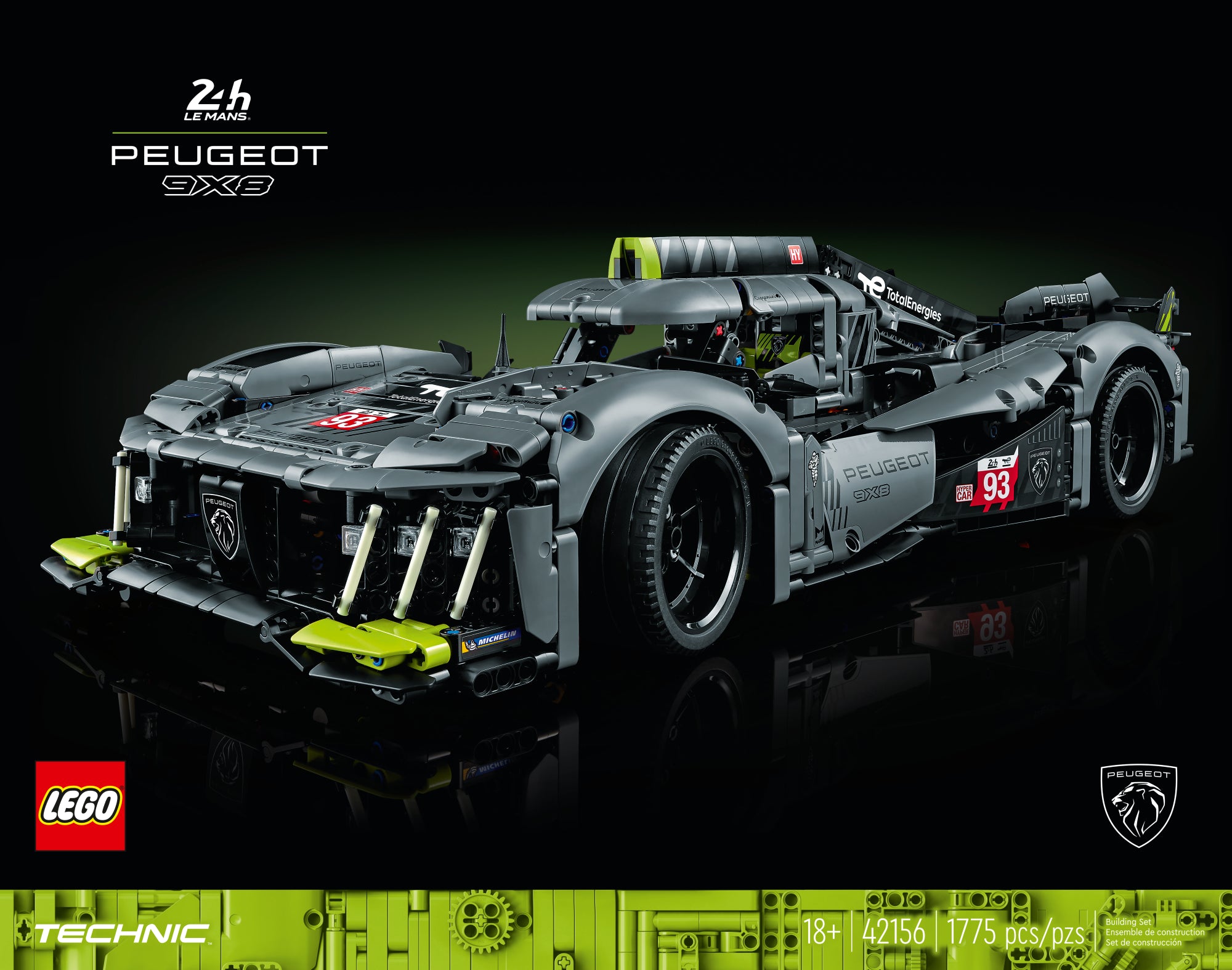 PEUGEOT 9X8 24H Le Mans Hybrid Hypercar