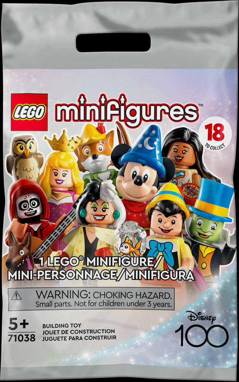 Figurines LEGO® Disney Série 100