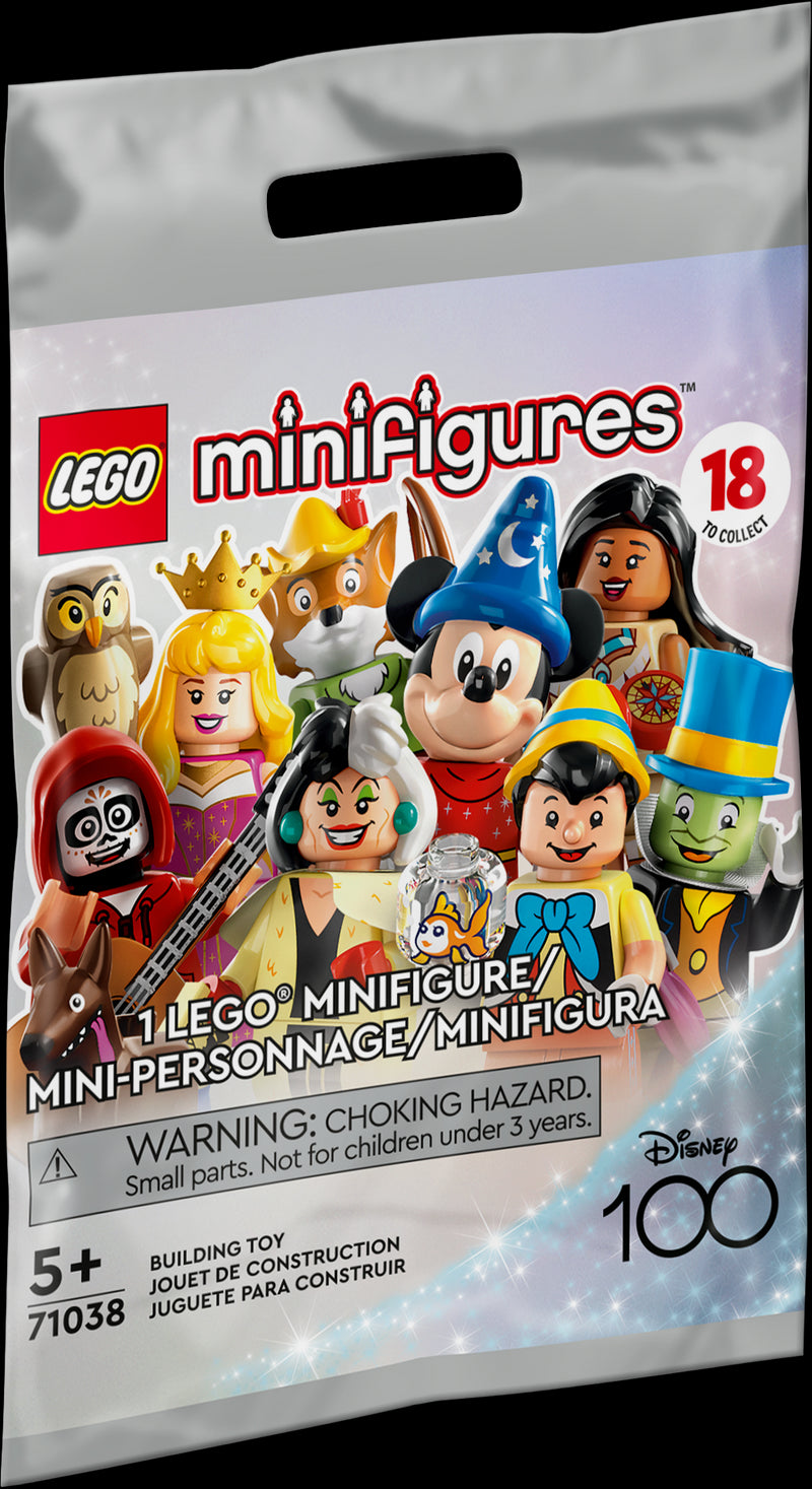 Figurines LEGO® Disney Série 100