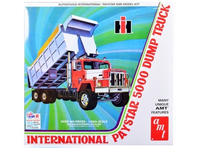 Modèle à coller ih paystar 5000 dump truck 1/25