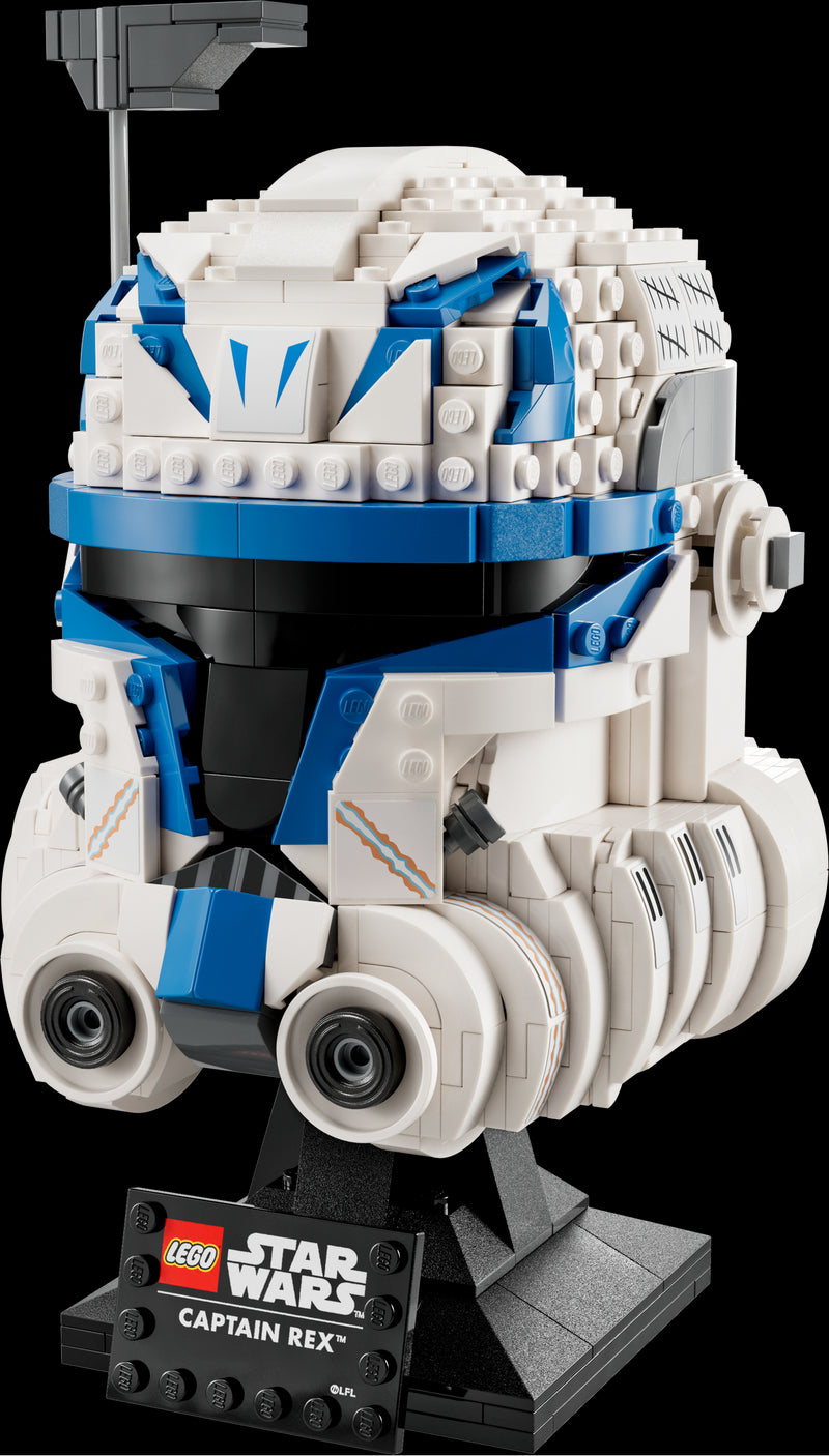 Lego La Guerre des éToiles - Casque du capitaine Rex, Jouets de construction