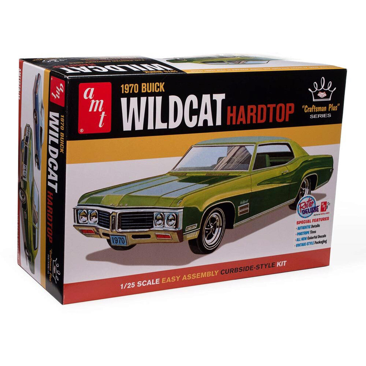 Modèle à coller 70 buick wildcat hardtop 1/25