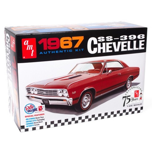 Modèle à coller 67 chevelle ss396