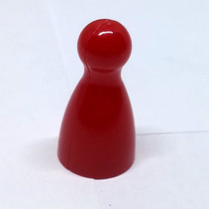 Pion de jeu 24mm en plastique à l'unité