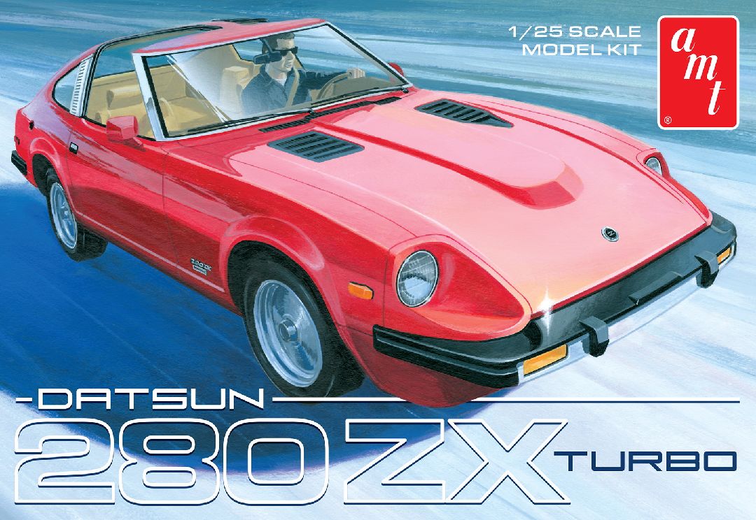 Modèle à coller 81 datsun 280 zx turbo 1/25