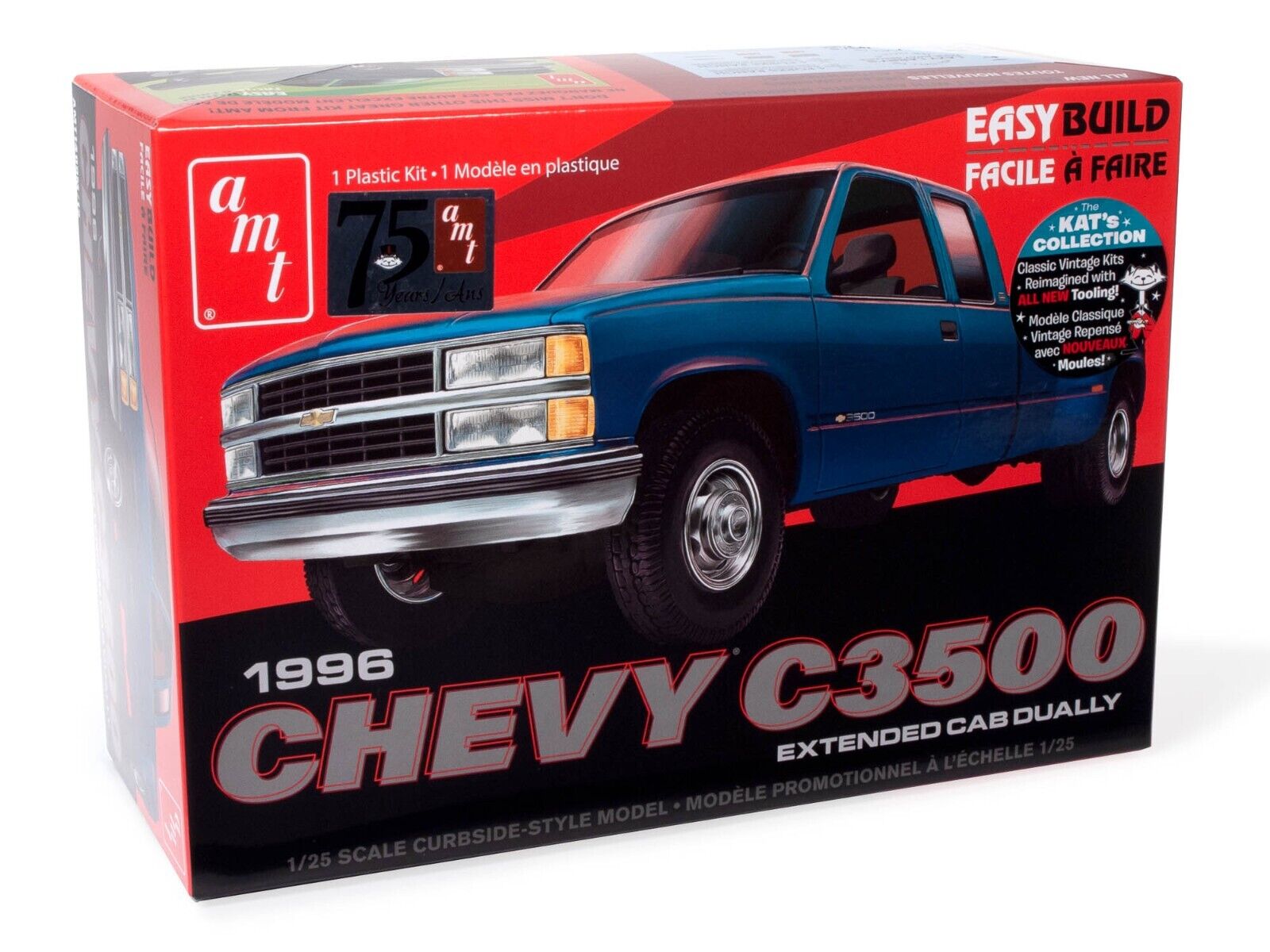 Modèle à coller 96 chevrolet pickup,  1/25