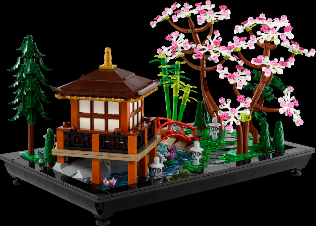 LEGO 10315 Le jardin paisible