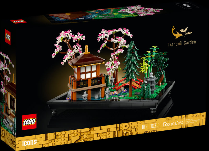 LEGO ICONS JARDIN JAPONAIS 10315