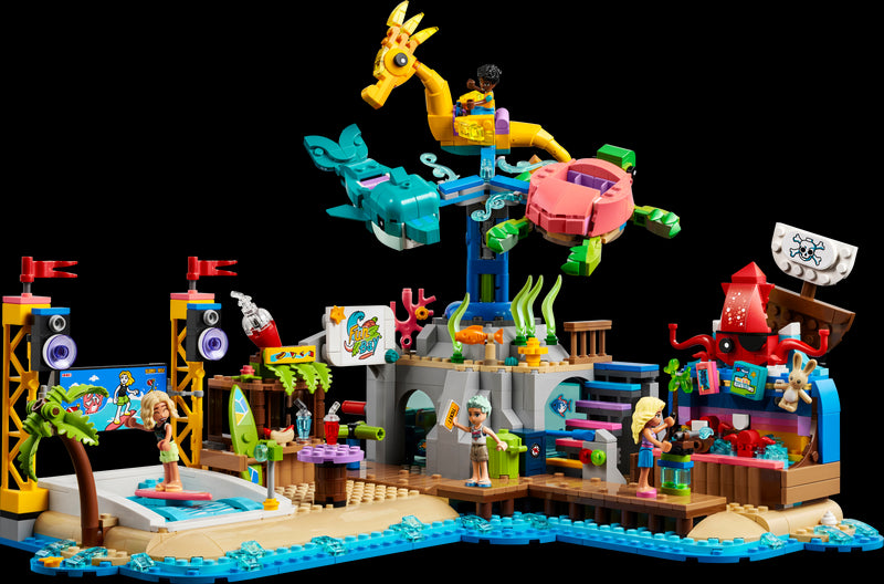 Jeu de construction parc d'attraction à la plage LEGO Friends, 12 ans et  plus