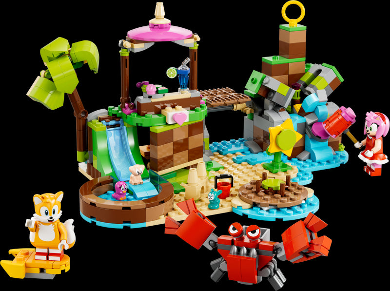 LEGO Sonic L'île-refuge pour animaux d'Amy 76992