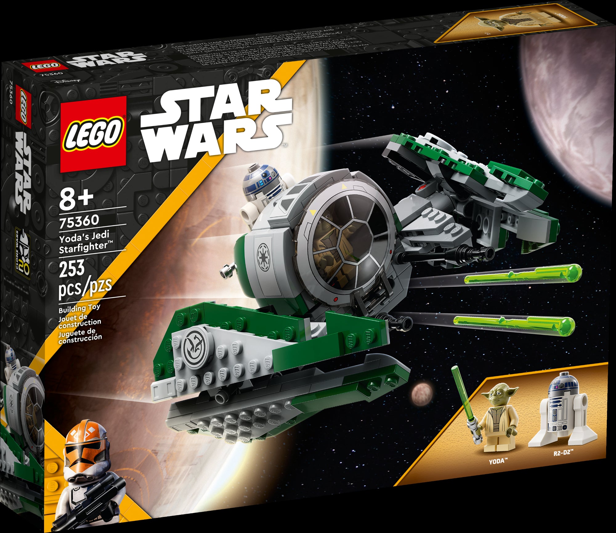 Le Jedi Starfighter™ de Yoda