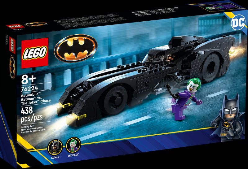 Batmobile : La poursuite de Batman contre le Joker