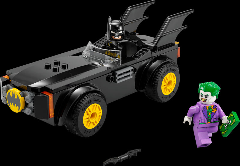 La poursuite en Batmobile : Batman contre le Joker