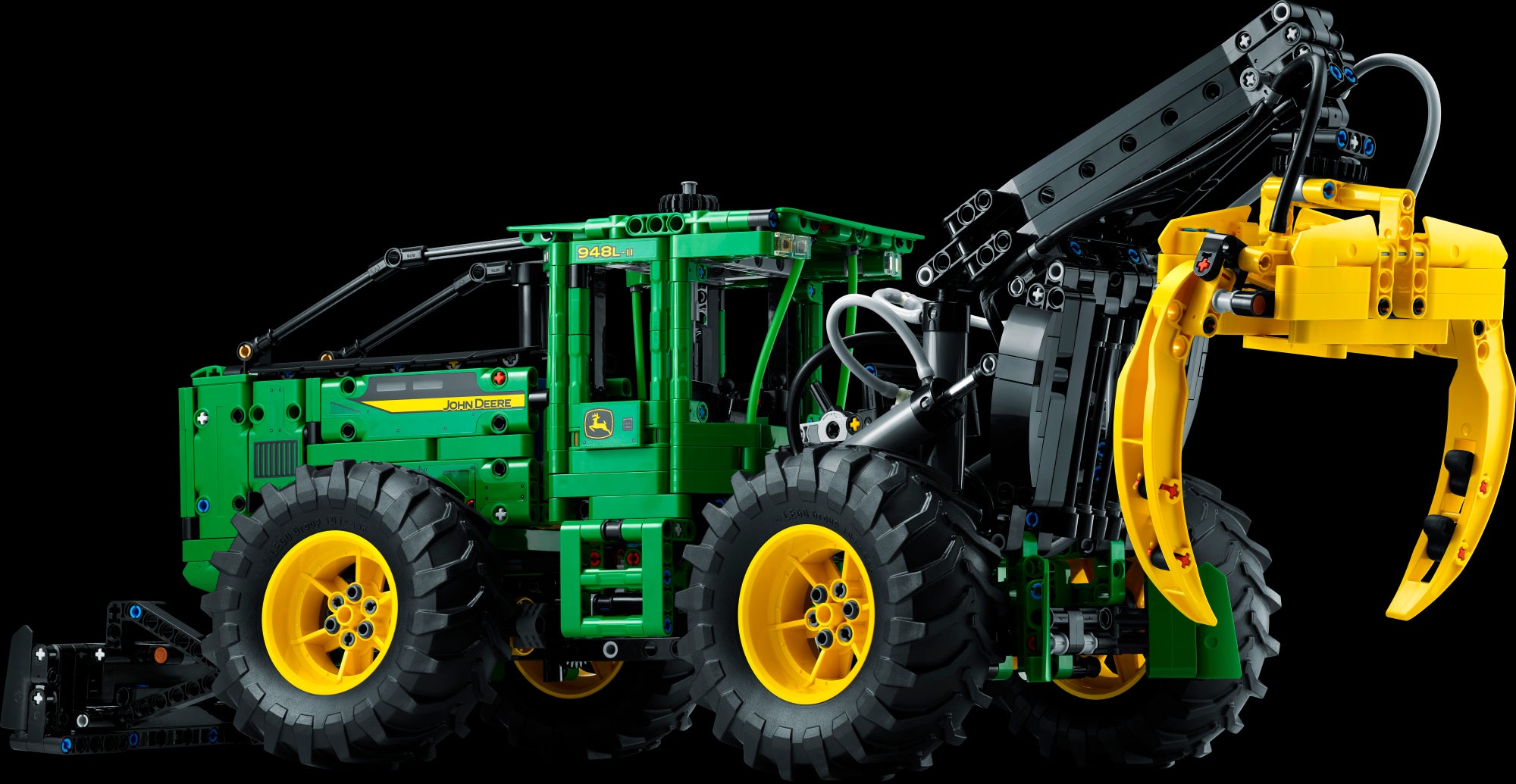 La débardeuse John Deere 948L-II