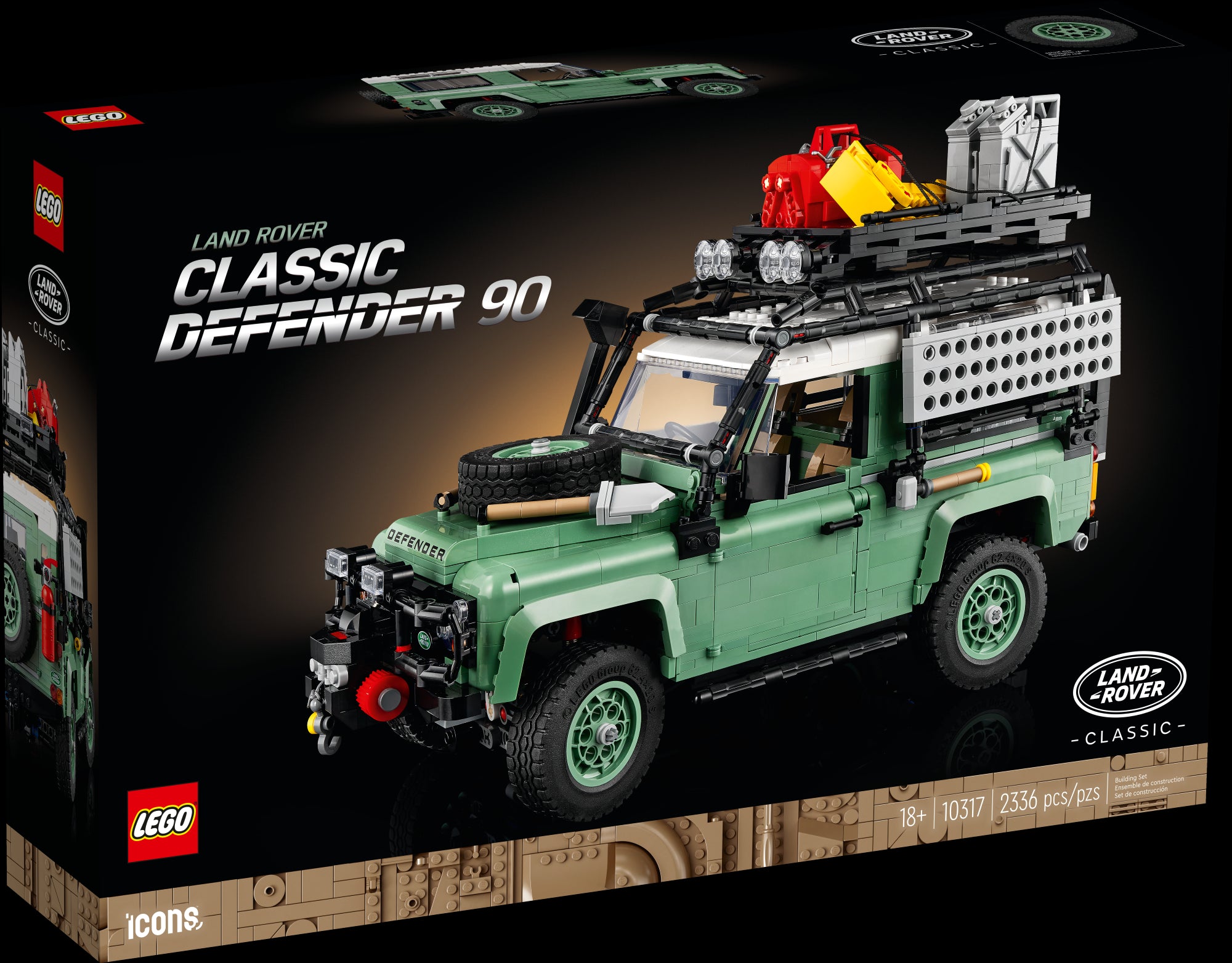 Land Rover Classic Defender 90