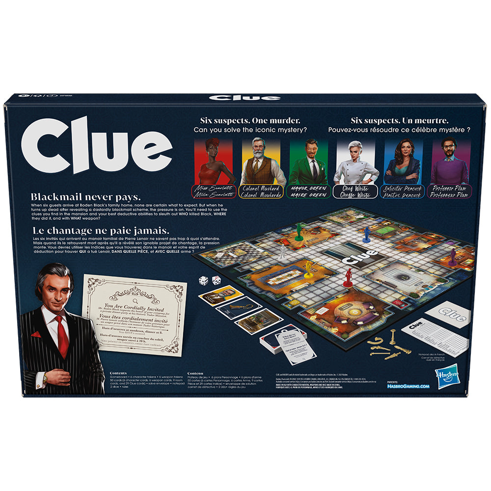 Jeu Clue classique refresh Bilingue