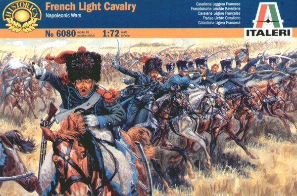 Modèle à coller cavaliers armée napoléonienne 1/72