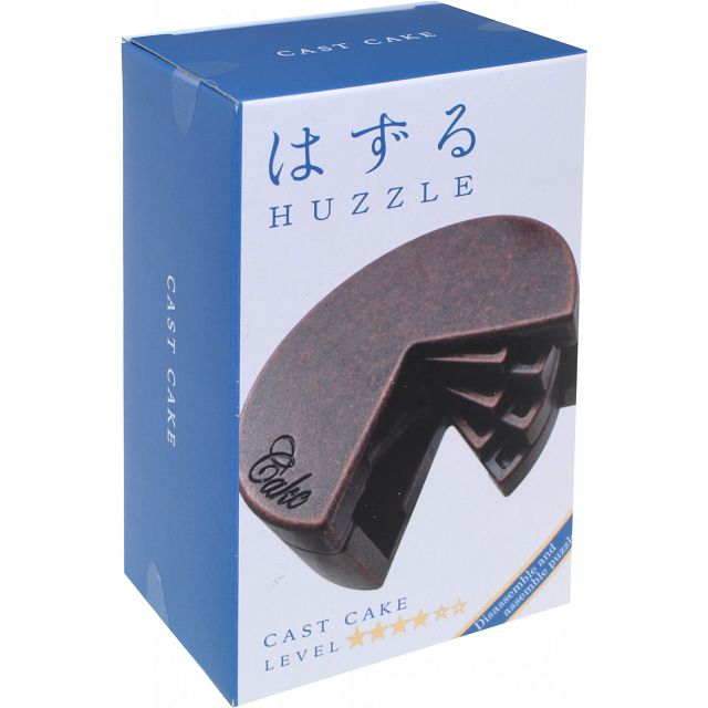 Casse-tête chinois Hanayama Cake, Niveau 4/6