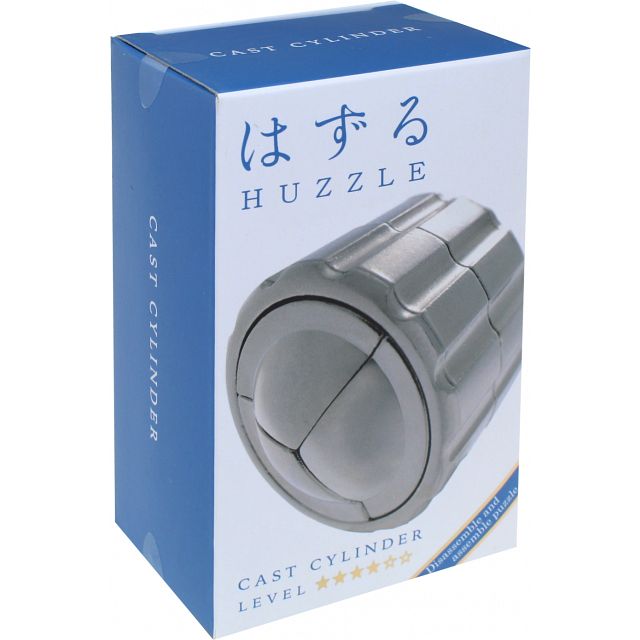 Casse-tête chinois Hanayama Cylinder, Niveau 4/6