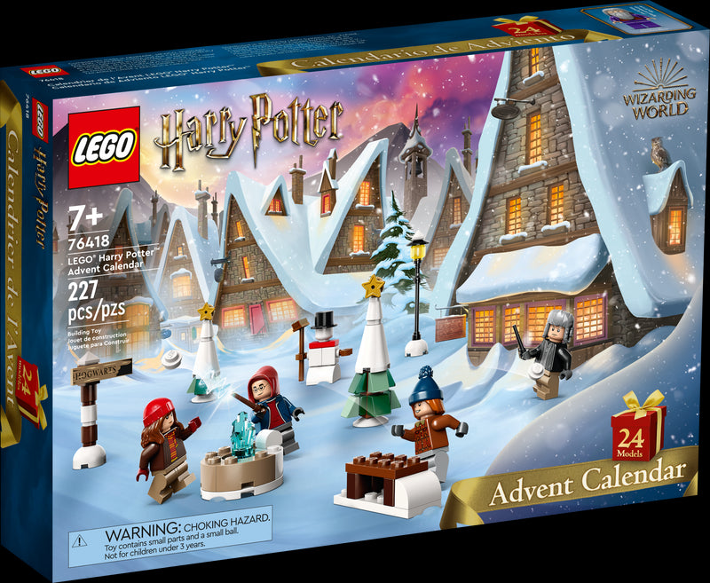 Le calendrier de l’Avent LEGO Harry Potter 2023