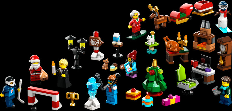 Le calendrier de l’Avent LEGO City 2023