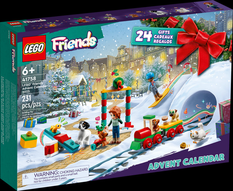 Le calendrier de l’Avent LEGO Friends 2023