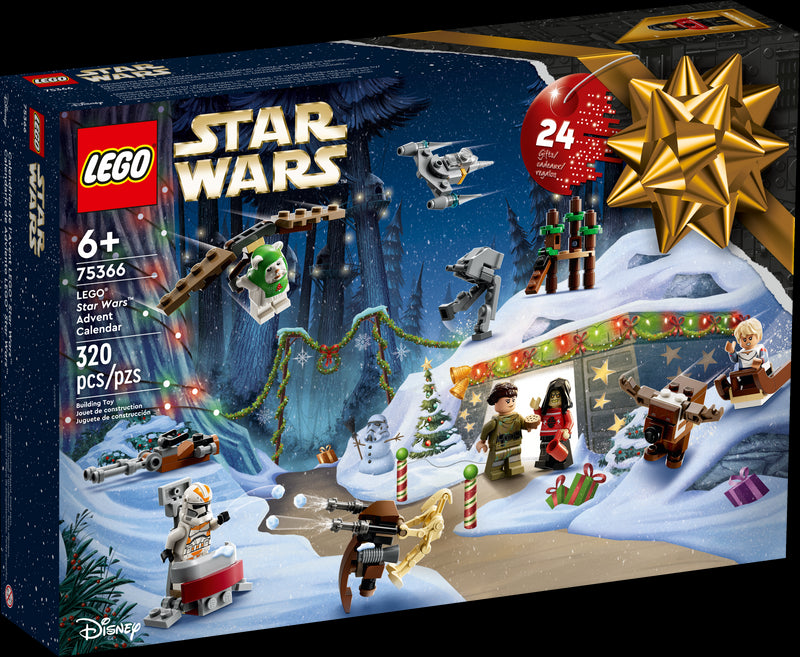 Le calendrier de l’Avent LEGO Star-Wars 2023