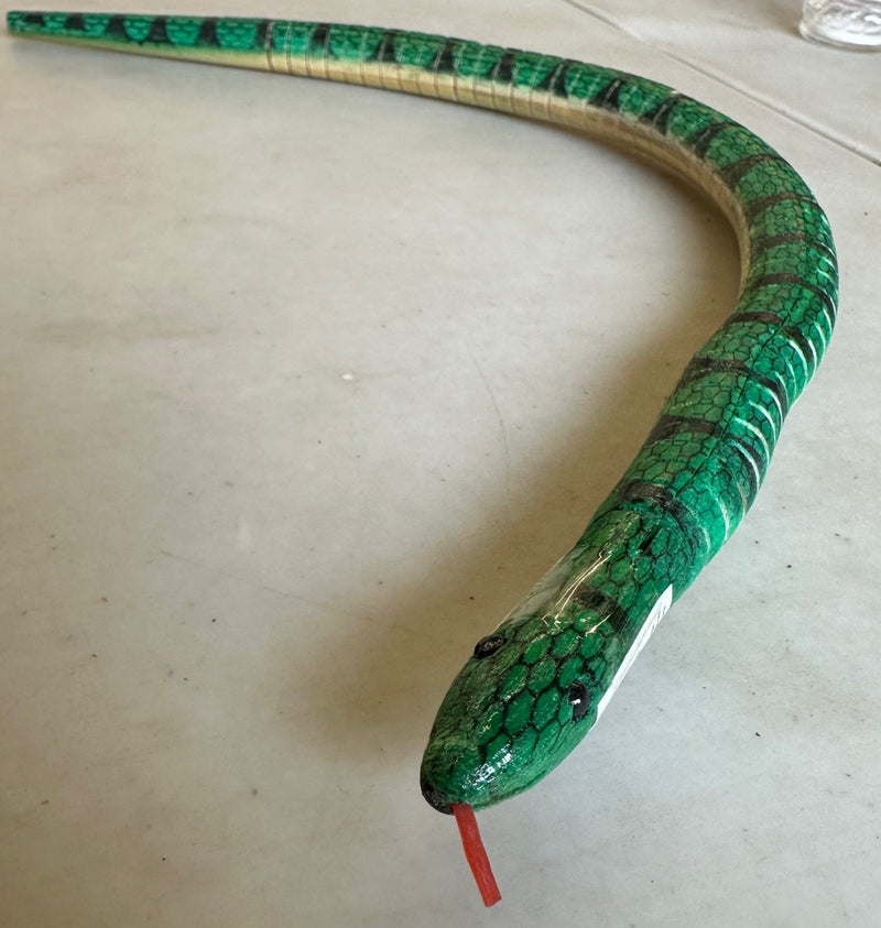 Serpent de bois 50cm