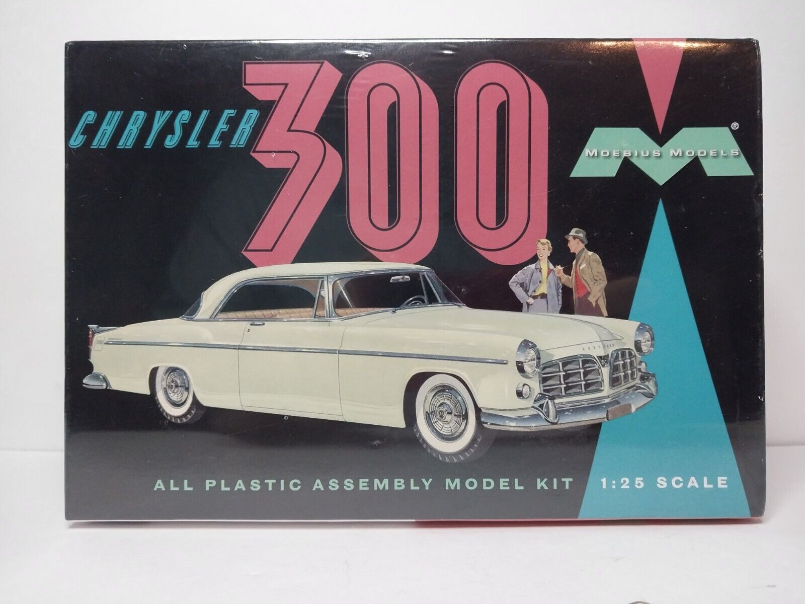 Modèle à coller, 55 chrysler 300c 1/25