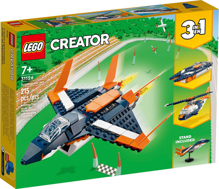 LEGO Creator, Jet supersonique