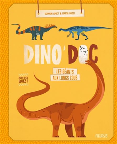 Dino'doc Les géants aux longs cous
