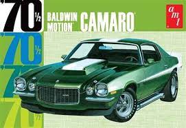 Modèle à coller 70 1/2 CAMARO Z28, 1/25