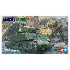 Modèle à coller R' US M4A3E2 JUMBO 1/35