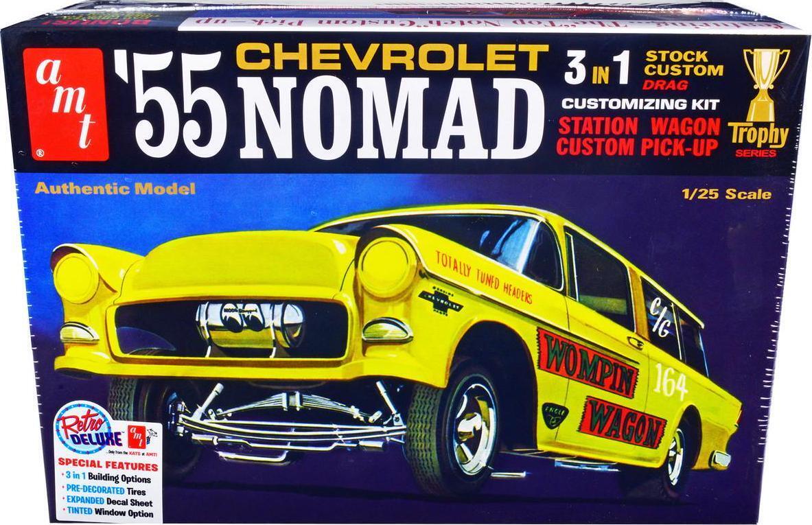 Modèle à coller 55 CHEVY NOMAD 1/25