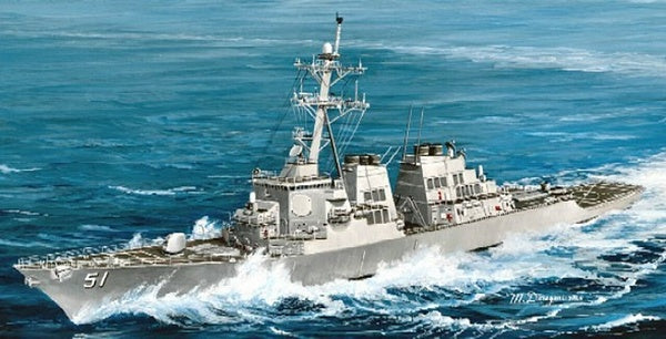 Modèle à coller USS ARLEIGH BURKE DDG-51  1/350