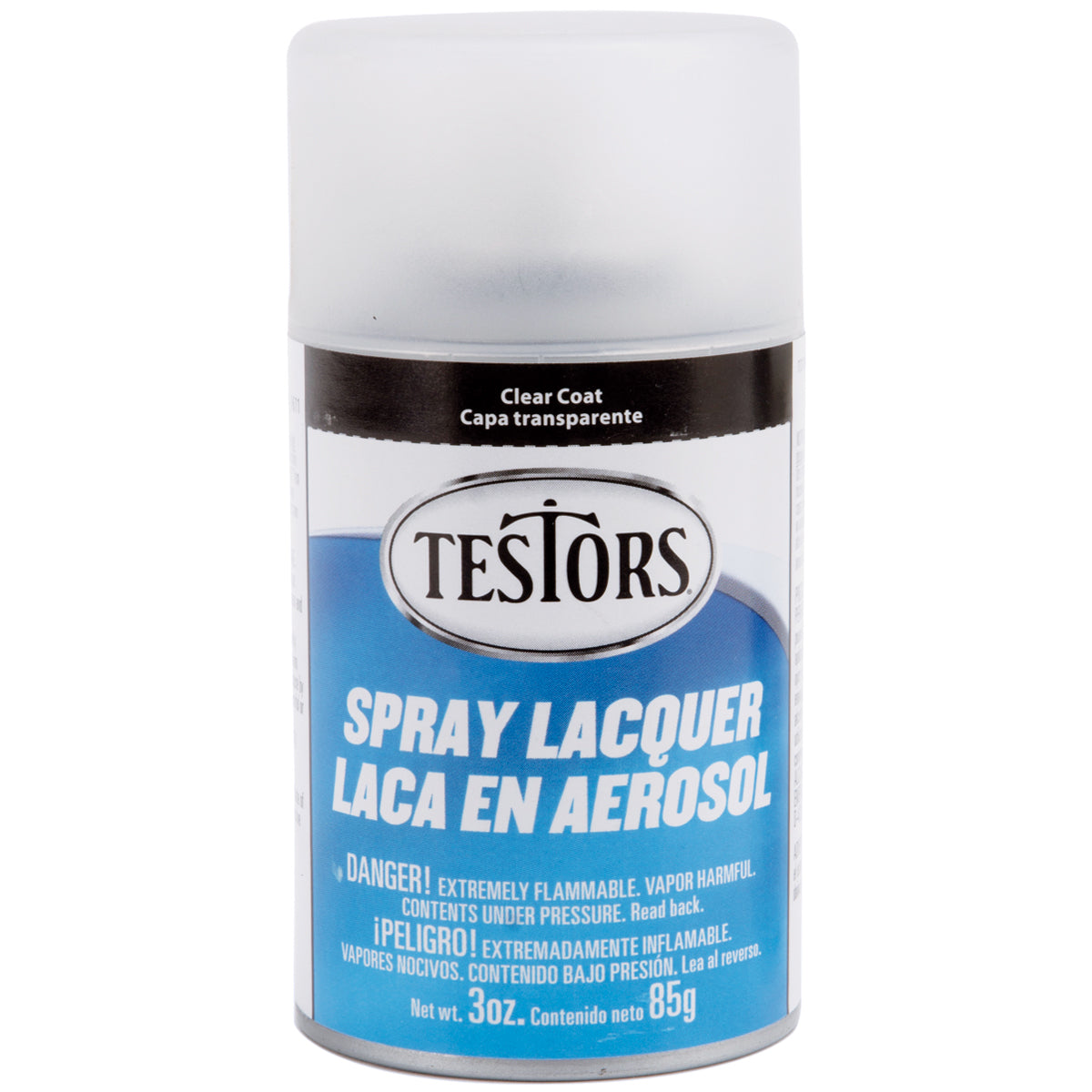 Laque en spray Clair mat, 85ml