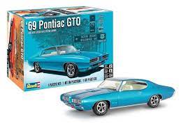 Modèle à coller Pontiac GTO 1/24
