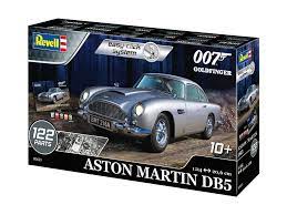 Modèle à coller ASTON MARTIN D85, James Bond set
