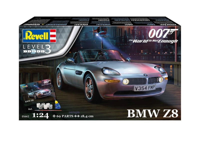 Modèle à coller BMW Z8, James Bond gift set, 1/24