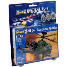 Modèle à coller AH-64D LONGBOW APACHE  1/144