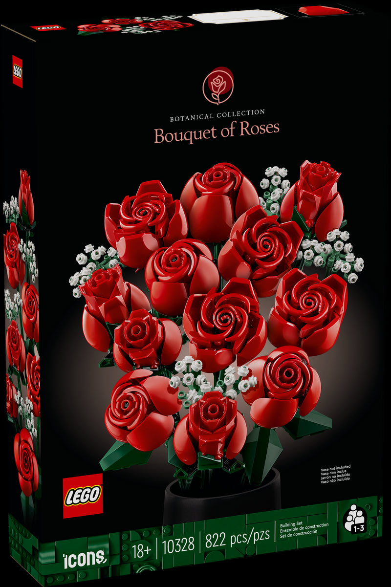 Le bouquet de roses