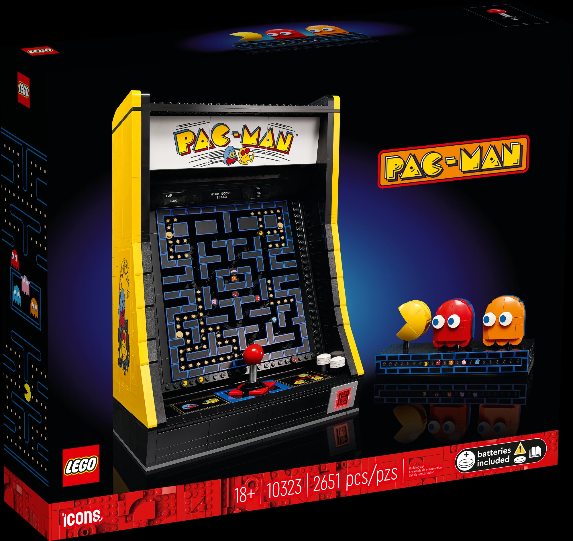 L'arcade PAC-MAN