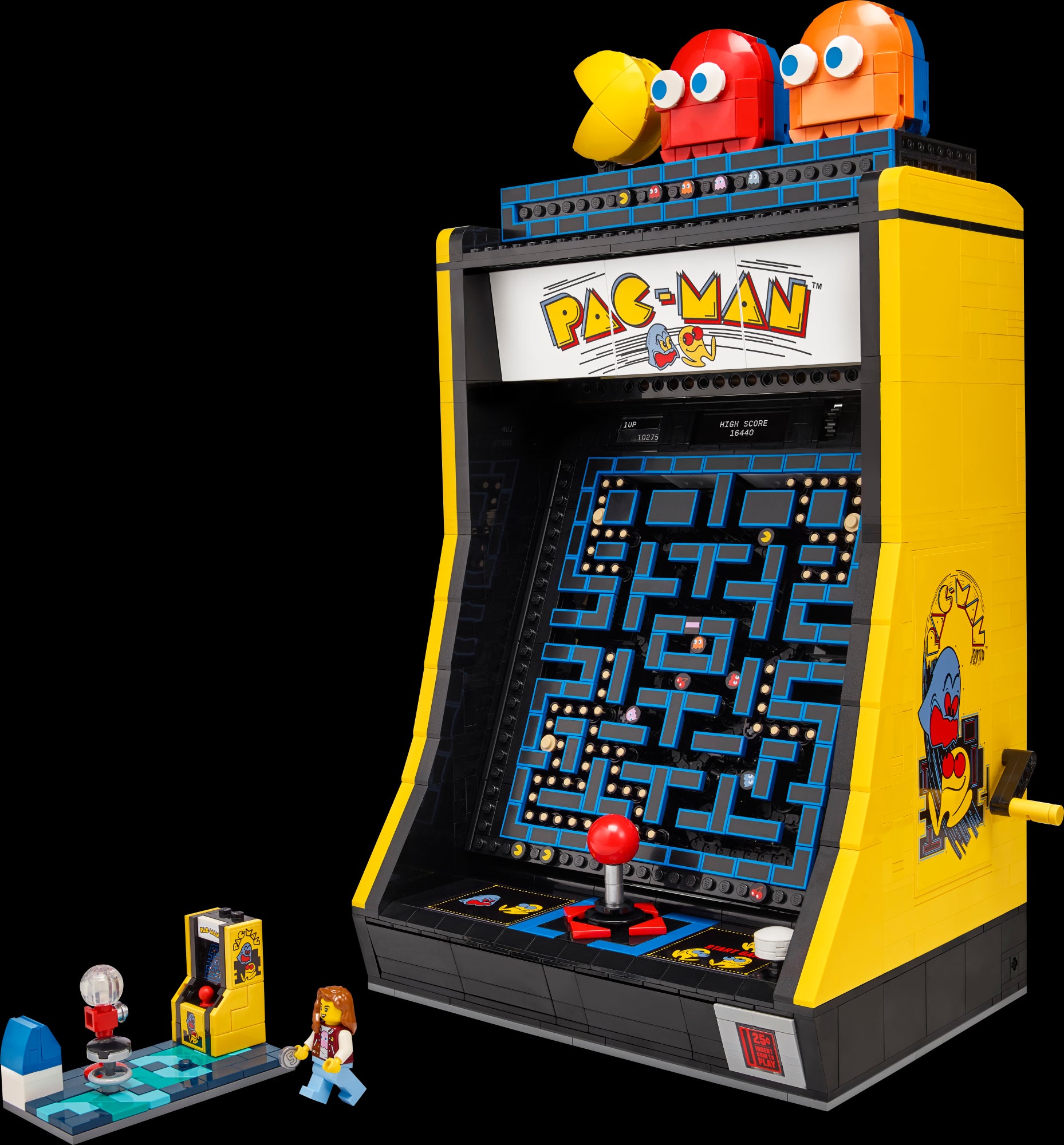 L'arcade PAC-MAN