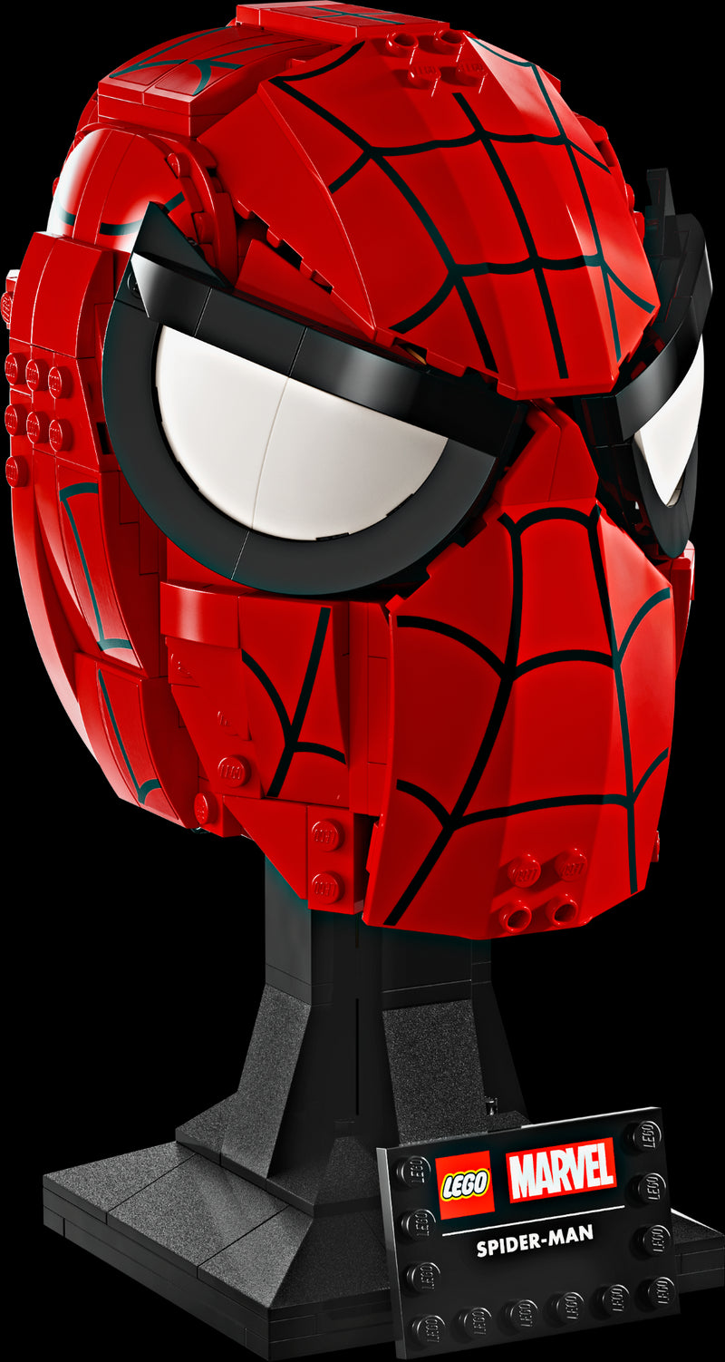 Le masque de Spider-Man