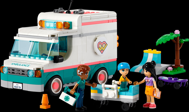 L’ambulance de l'hôpital de Heartlake City