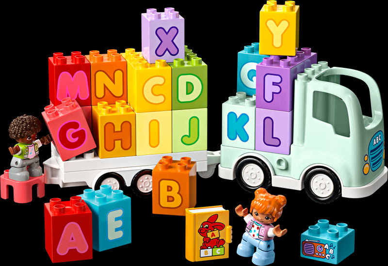 Le camion alphabet