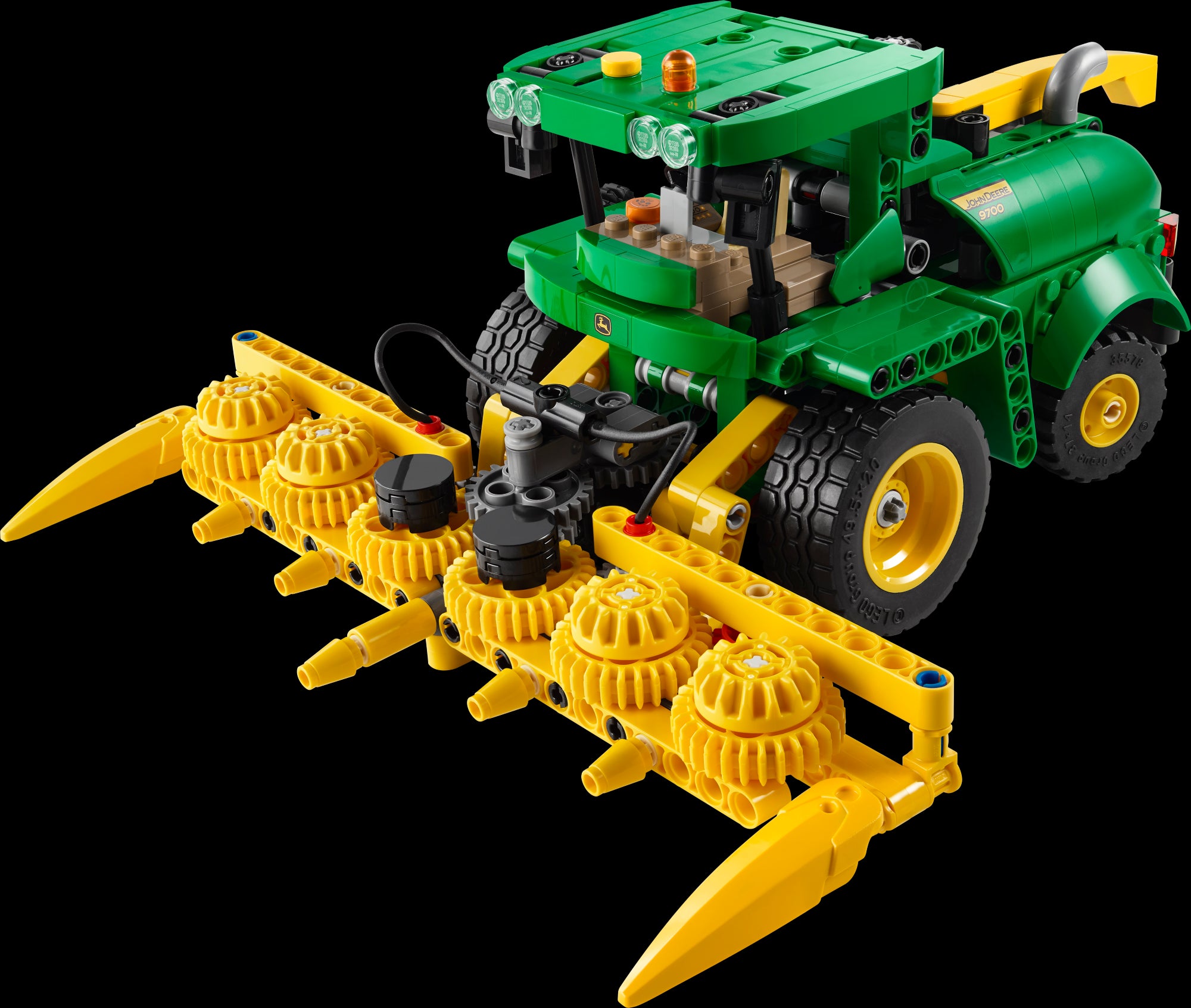 John Deere 9700 Forage Harvester